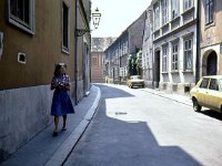 Gornji grad, Mletačka ulica 1980. godine